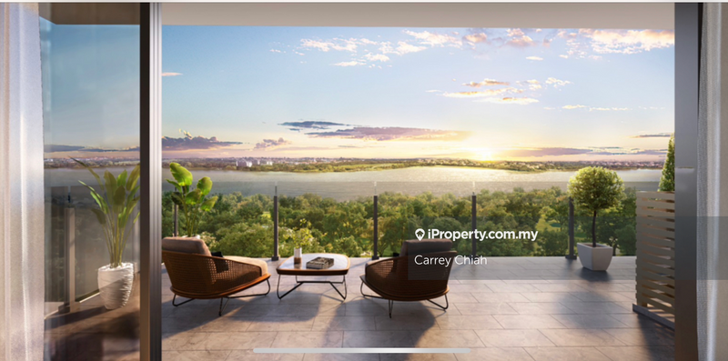 Rumah Berkembar untuk Dijual di Lake Side Residence Puchong, Puchong oleh Carrey Chiah - iProperty.com.my