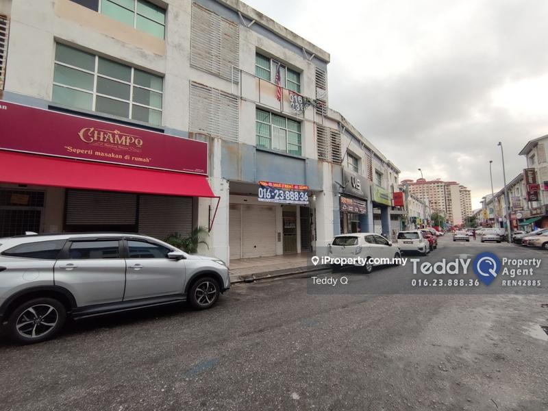For Rent - Permaisuri Dataran Dwitasik, Bandar Tun Razak, Pusat Perniagaan Danau Lumayan,