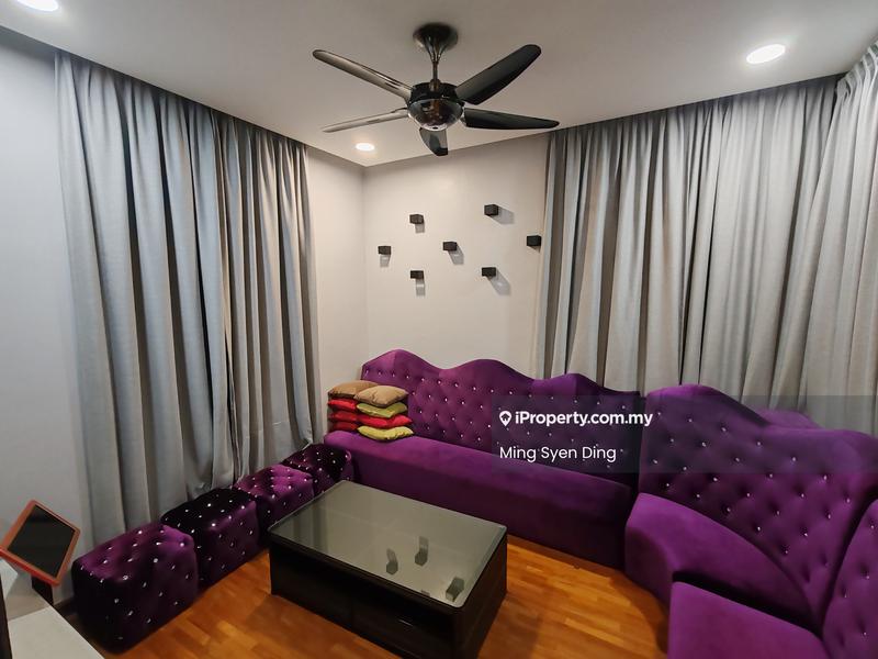 Bungalow House for Sale in Setia Eco Park, Setia Alam by Steven Ding - Living Room - iProperty.com.my