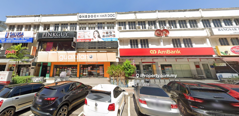 For Rent - Bangar Ground Floor Shop Same Row Uncledon, 7 Eleven for Rent, Bangsar Village, Bukit Damansara