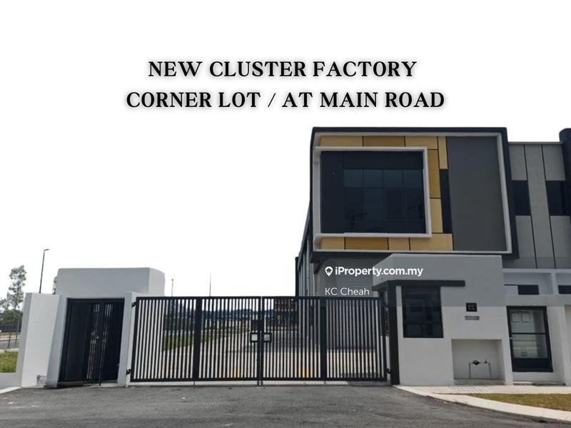 For Rent - CORNER / NEW Factory, CENTRAL GATE, Eco Business Park V, Puncak Alam, Eco Grandeur
