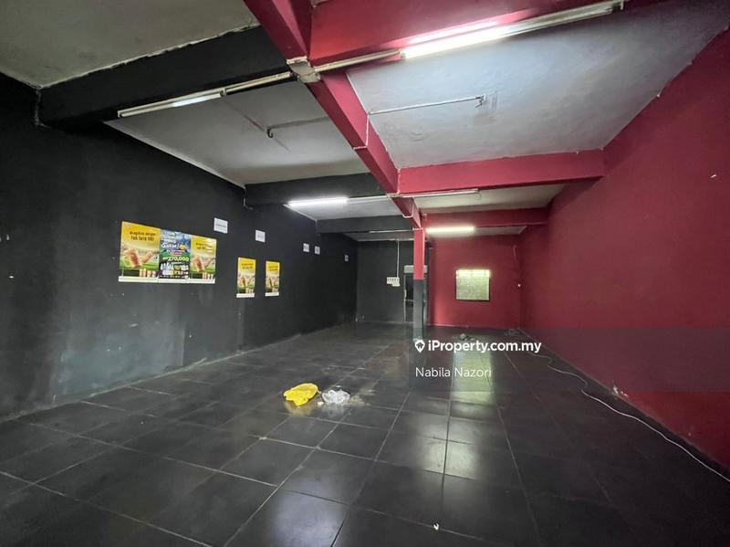 For Rent - Kedai Tingkat Bawah