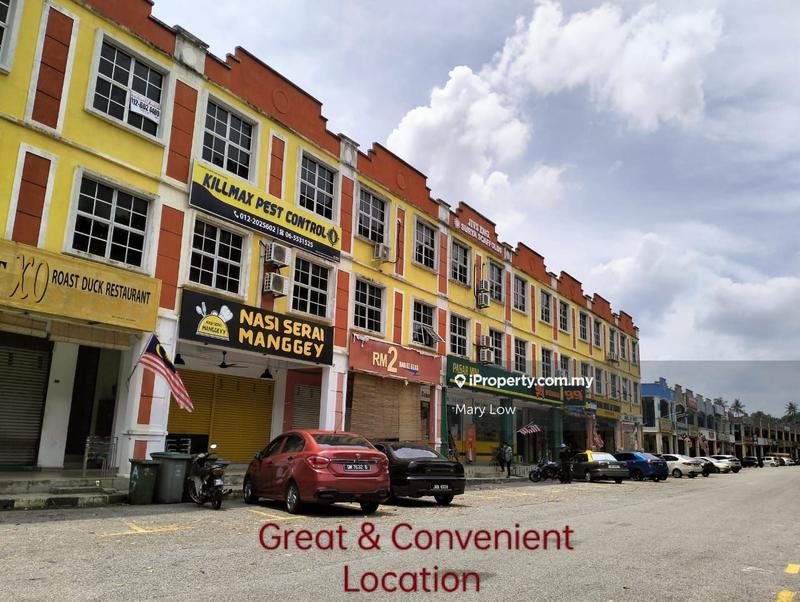For Sale - Gangsa Taman Ser Bayan 2nd Floor Shop House For Sale