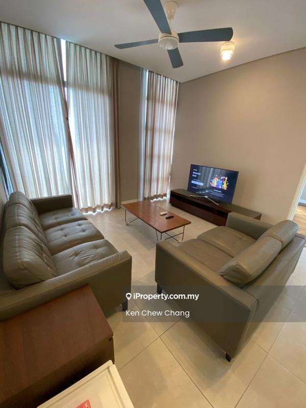 Residensi Servis untuk Disewa di TTDI Ascencia oleh Ken Chang - Living Room - iProperty.com.my