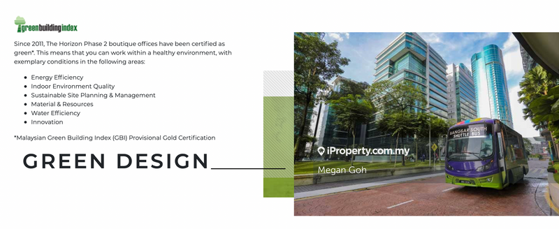 Pejabat untuk Dijual di Kampung Kerinchi (Bangsar South), Kuala Lumpur oleh Megan Goh - iProperty.com.my