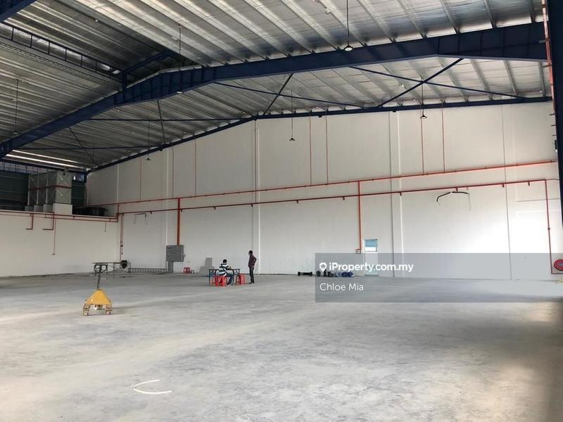 For Sale - Detached factory for sales at Perai Industrial Park Bukit Minyak Science park Penang batu kawan