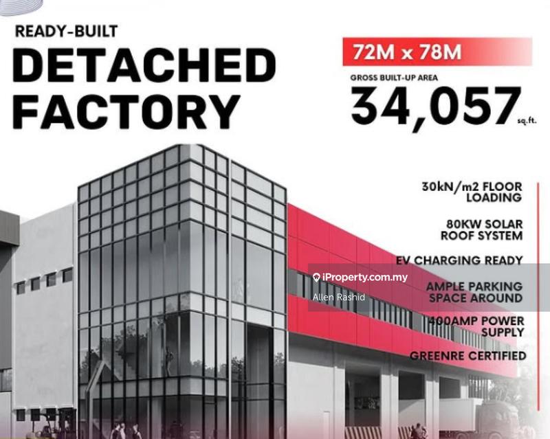 For Sale - Detached Factory Senawang Industrial Park, Senawang