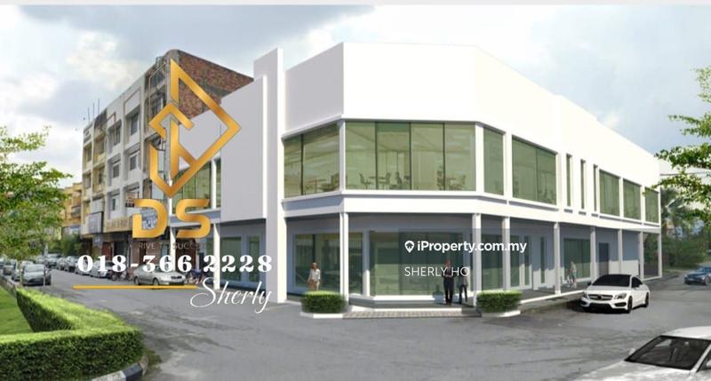 For Rent - Newly Built Warehouse / Showroom for Rent at Jalan Pasir Puteh