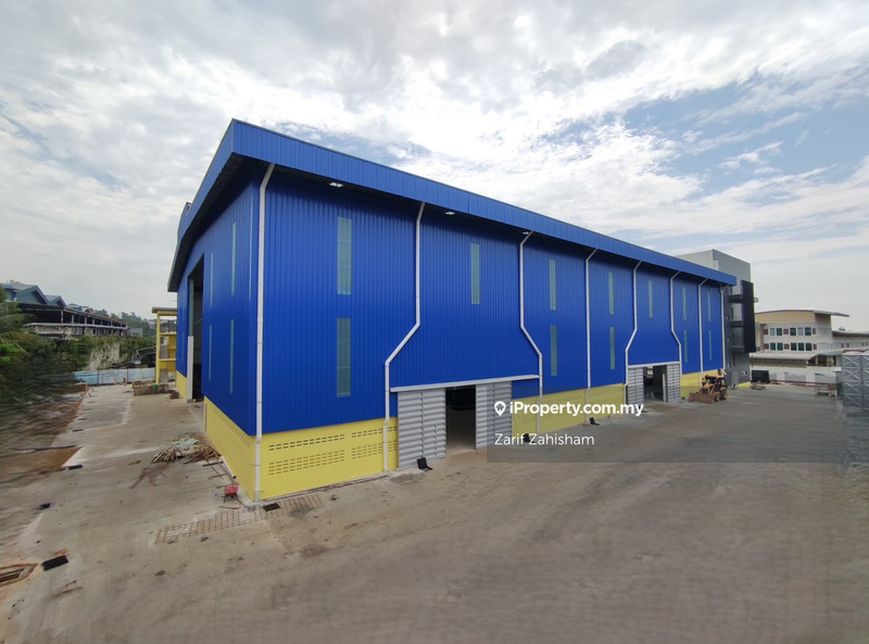 For Sale - Brand New 3acre Detach Factory Cheras Balakong Kajang