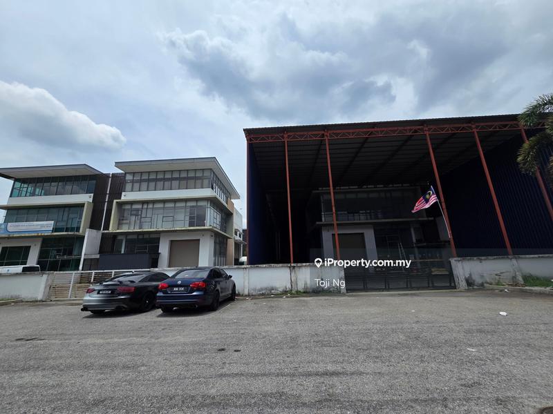 Kilang Terpisah untuk Dijual di Taman Perindustrian Meranti Jaya, Puchong oleh Toji Ng - iProperty.com.my