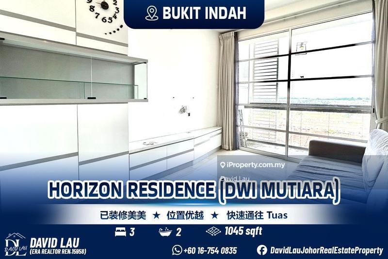 For Sale - Horizon Residence (Dwi Mutiara)