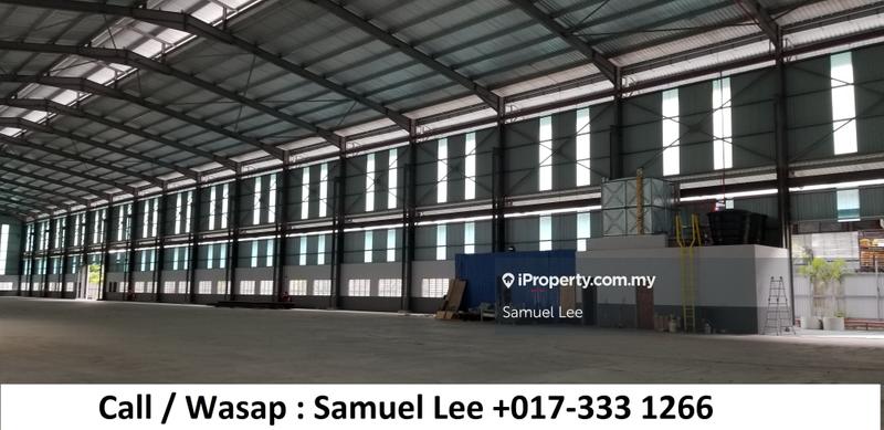 Detached Factory for Rent in Bandar Bukit Raja, Klang by Samuel Lee - iProperty.com.my