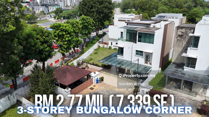 Bungalow House untuk Dijual di Saujana Glenmarie, Glenmarie oleh Gordan Wong - Exterior - iProperty.com.my