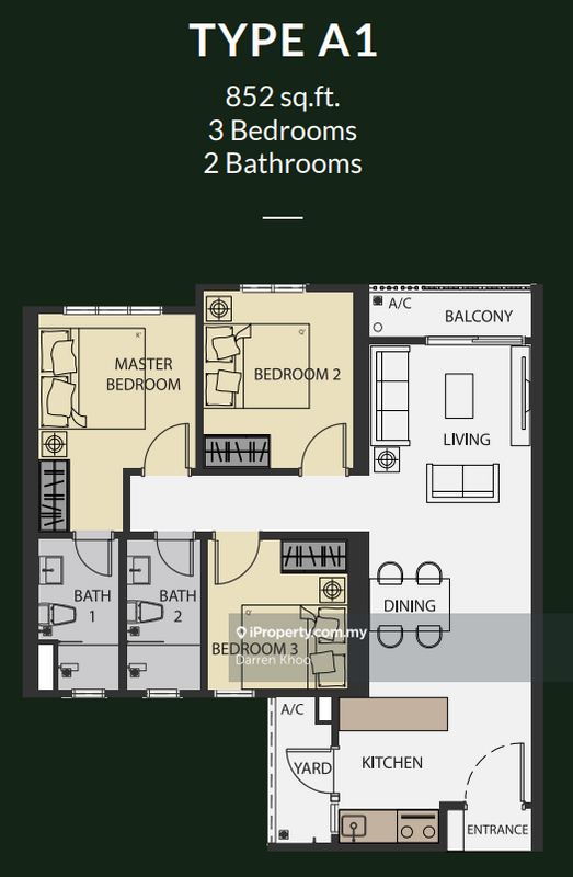 Service Residence for Sale in Aster Hill by Darren Khoo - iProperty.com.my