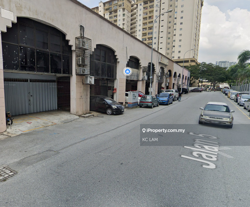 For Sale - MWE Kepong Industrial Park | 30 x 80 | Tenanted MYR 8k