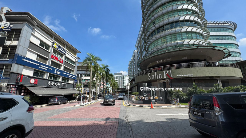 Kedai untuk Disewa di Solaris Mont kiara, soho KL, Mont Kiara oleh Crystal Gan - iProperty.com.my