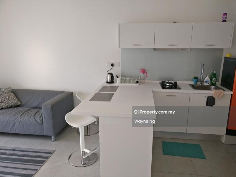 Service Residence for Rent in Kanvas SOHO by GG Wong - Kitchen - iProperty.com.my