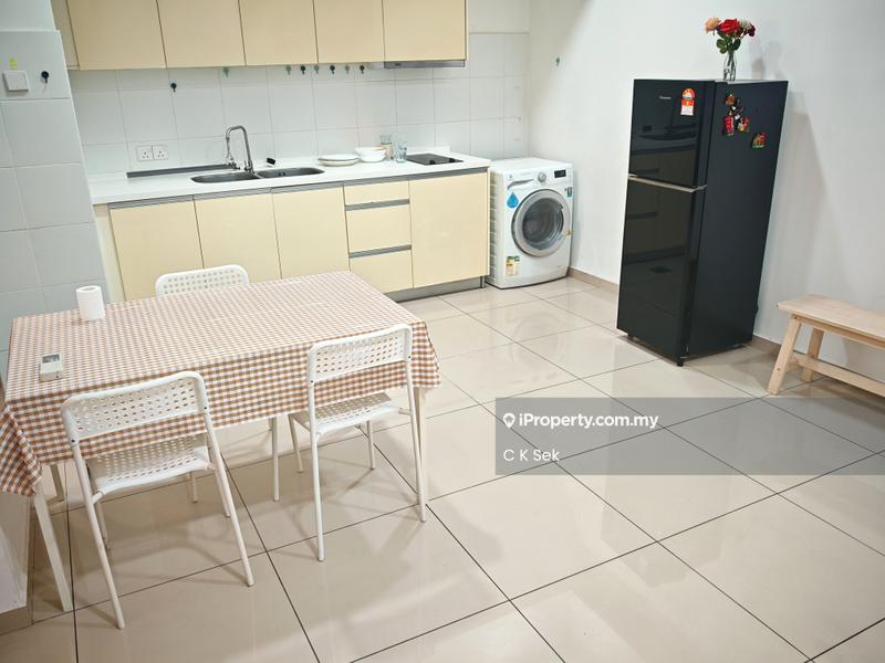 Kondominium untuk Disewa di Encorp Strand Residence oleh C K Sek - Kitchen - iProperty.com.my