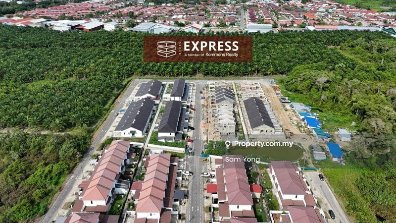 Rumah Teres 2-Tingkat untuk Dijual di Senadin, Miri oleh Sam Yong - Exterior - iProperty.com.my