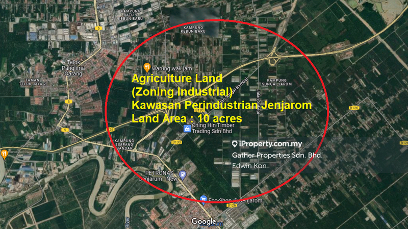 Tanah Pertanian untuk Dijual di Kampung Sungai Rambai, Jenjarom oleh Edwin Kon - iProperty.com.my