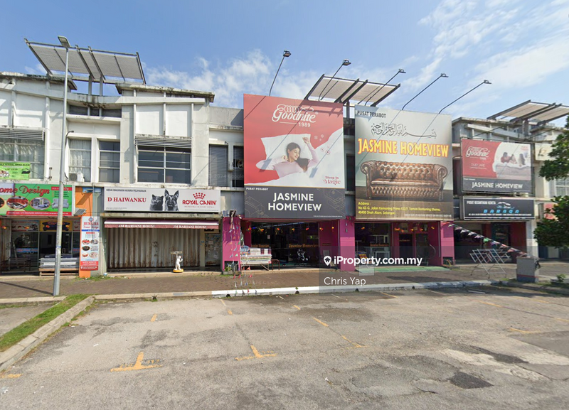 Kedai untuk Dijual di Kemuning Utama, Shah Alam oleh Chris Yap - iProperty.com.my