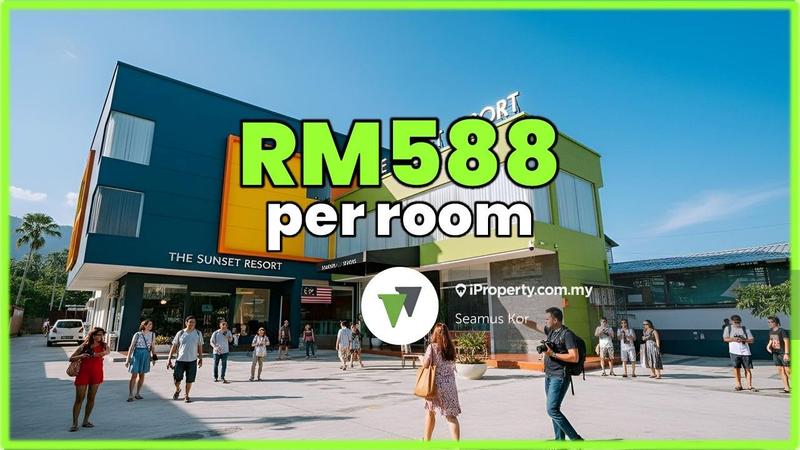 For Rent - ⭐ Standalone with Swimming Pool ⭐ 50 rooms ⭐ RM588 per room ⭐