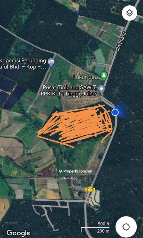 Agricultural Land for Sale in Kota Tinggi, Johor by Gyden Heng - iProperty.com.my