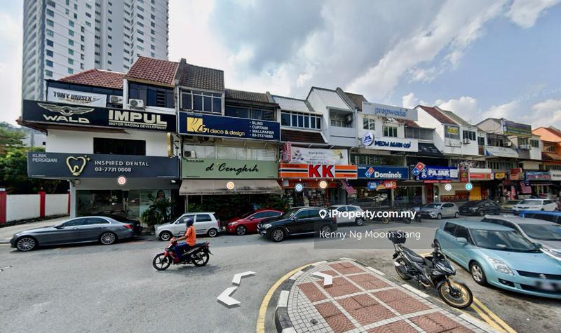 For Rent - ( Facing Road ) KL TTDI Ground Floor Shop ( Rent ), Taman Tun Dr Ismail Kuala Lumpur