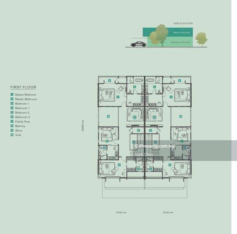 Semi-Detached House for Sale in Sejati Residences Cyberjaya, Cyberjaya by Nick Chin - iProperty.com.my
