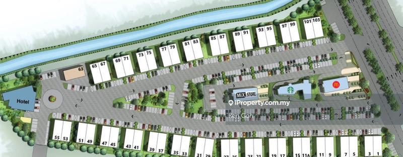 Semi-D Komersial untuk Dijual di Iconic Point, Simpang Ampat oleh Ken Goh - iProperty.com.my