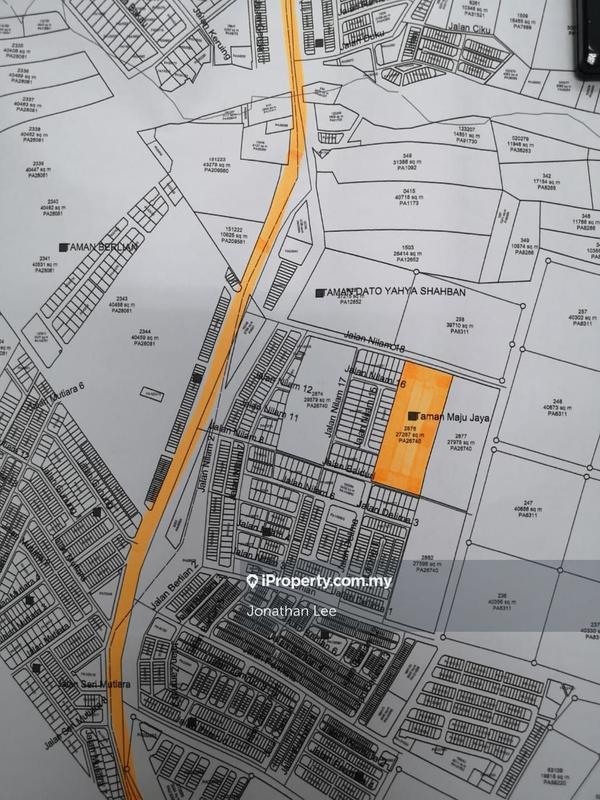 Agricultural Land for Sale in Taman Maju Jaya, Johor Bahru by Jonathan Lee - iProperty.com.my