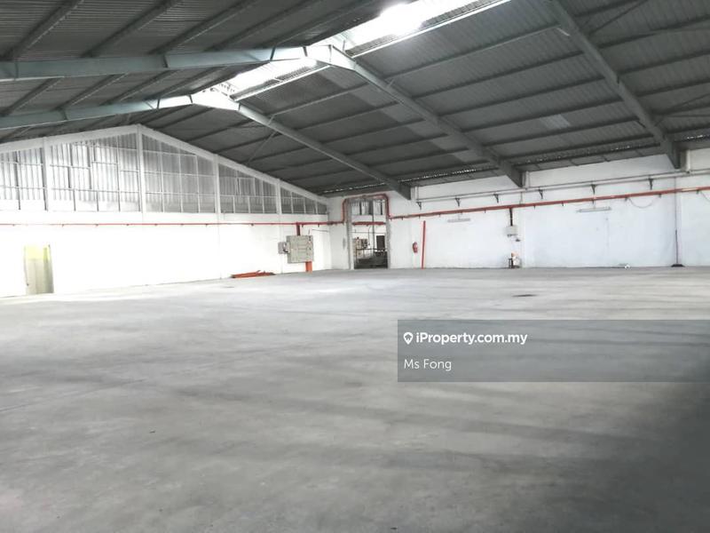 For Sale - Corner Lot Near Toll Detached Factory For Sale