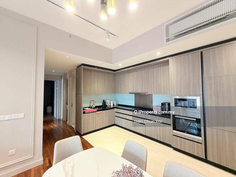 Service Residence for Rent in Straits Residences by Gan Chun Kai - Kitchen - iProperty.com.my