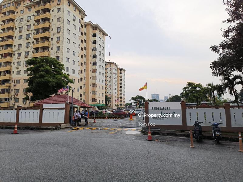 Pangsapuri untuk Dijual di Pangsapuri Jati 2 oleh Tom Foo - iProperty.com.my