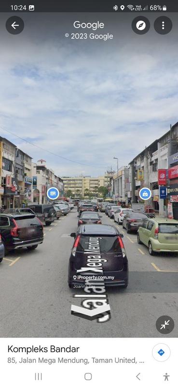 Kedai untuk Dijual di MEGA MENDUNG, TAMAN UNITED, Jalan Klang Lama (Old Klang Road) oleh Joanna Tay - iProperty.com.my