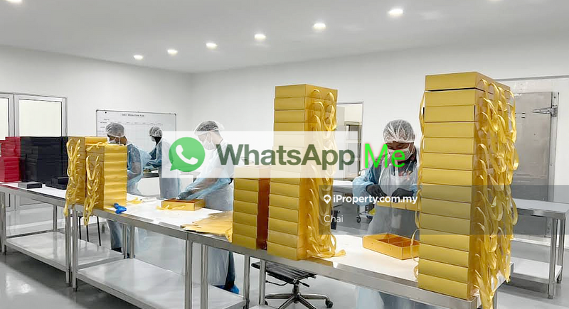 Semi-D Factory for Sale in Bukit Jelutong, Shah Alam by Chai - iProperty.com.my