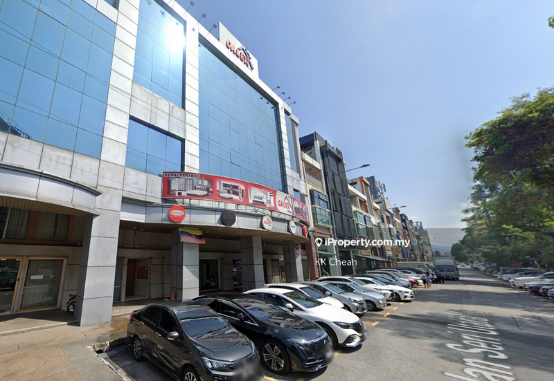 For Sale - FACING MAINROAD 2 ADJOINING 4.5 STOREY, KIPARK Sri Utara, Kepong, Batu Caves, Taman Wahyu
