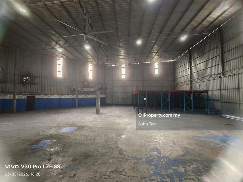 Semi-D Kilang untuk Disewa di Meranti Permai Industrial Park, Puchong oleh John Tan - iProperty.com.my
