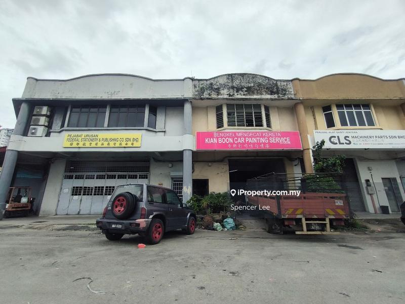 Terrace Factory for Sale in Taman Perindustrian Tago, Kepong by Spencer Lee - iProperty.com.my
