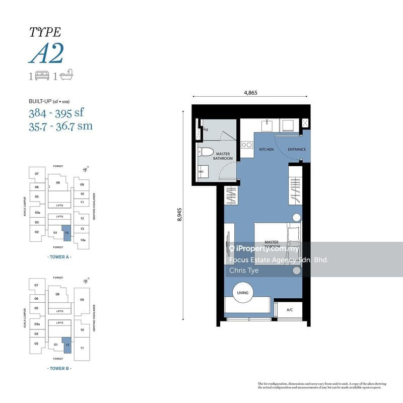 For Sale TwinPines Serviced Suites @ Tropicana Grandhill