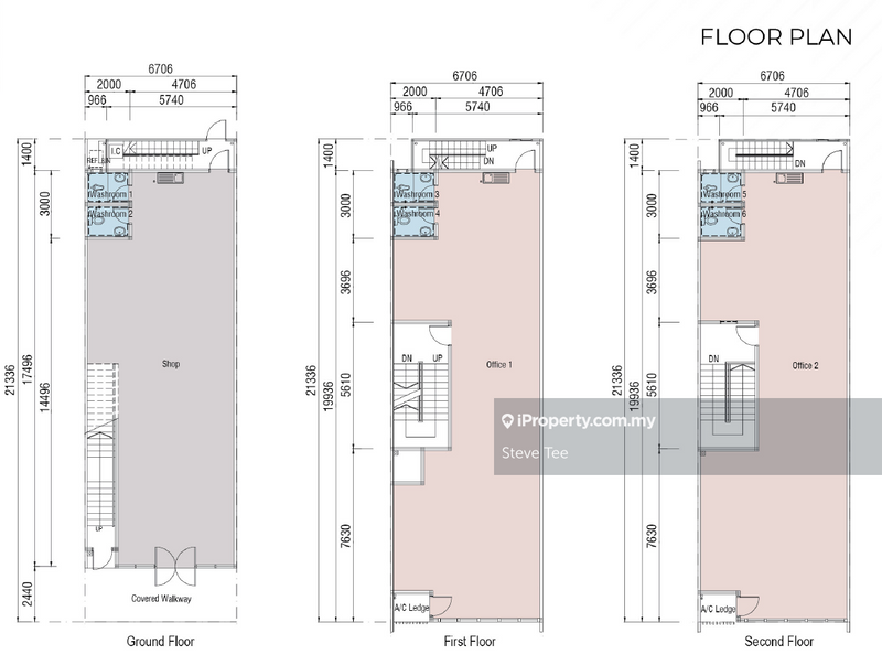 Shop / Office untuk Dijual di Taman Kota Laksamana, Melaka City oleh Steve Tee - iProperty.com.my
