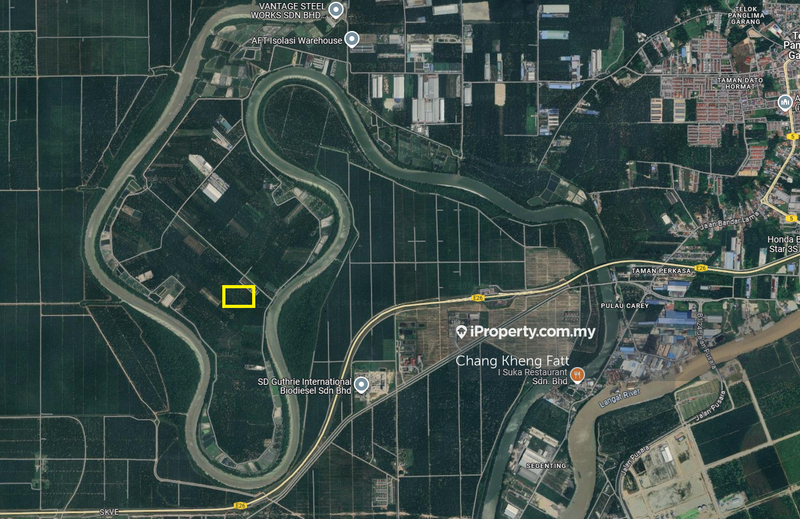 For Sale - Agricultural Land, Telok Mengkuang, Telok Panglima Garang