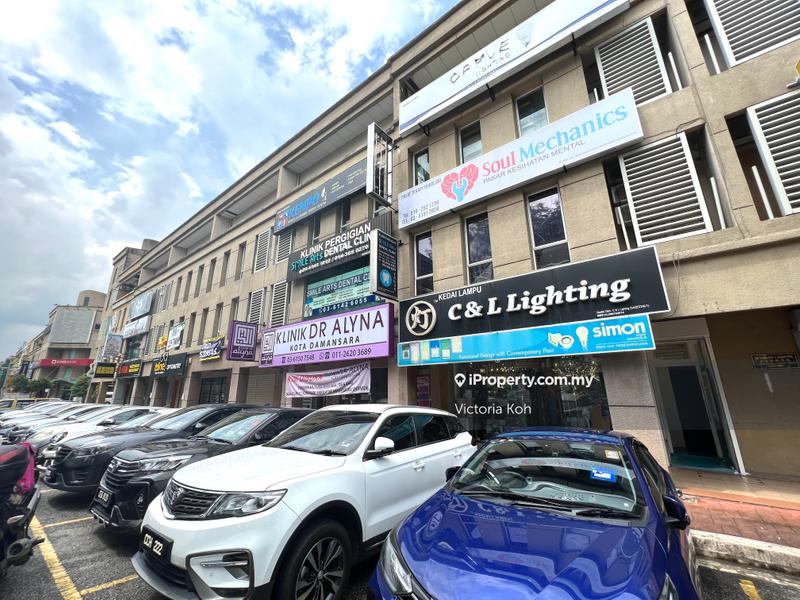 For Sale - KOTA DAMANSARA MAIN ROAD FACING SHOP OFFICE
