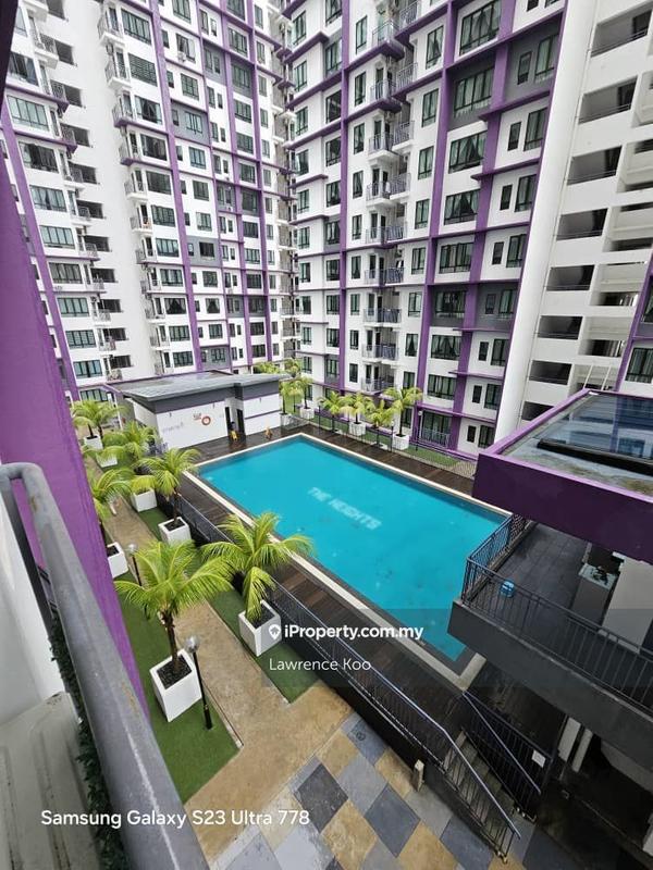 Service Residence for Sale in The Heights Residence by Lawrence Koo - iProperty.com.my