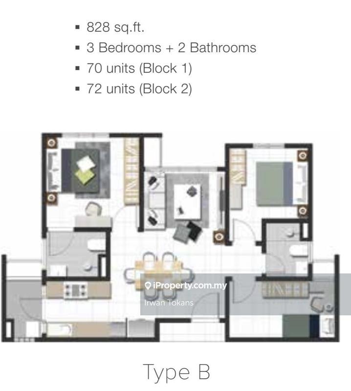 Condominium for Sale in Residensi Sakura by Irwan Tokans - iProperty.com.my