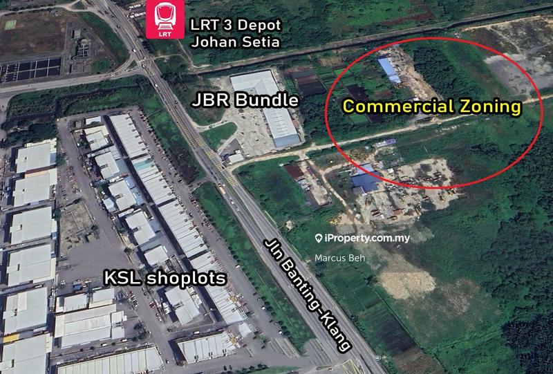 For Sale - Johan Setia 2 acre ( Commercial Zone ) Klang