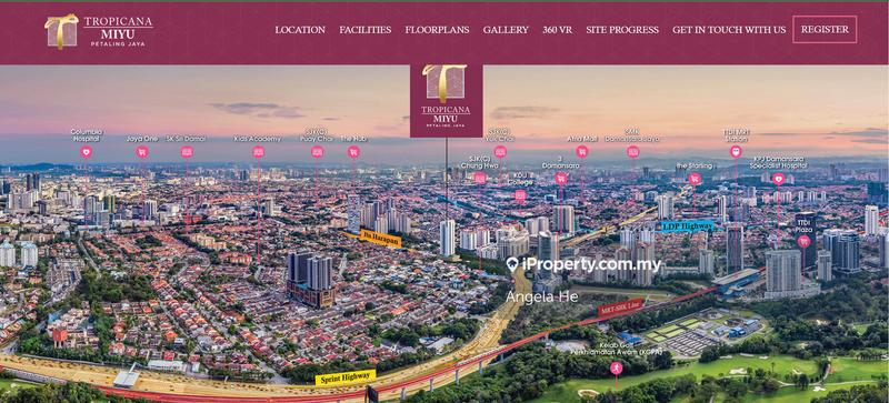 Condominium for Sale in Tropicana Miyu by Angela He - iProperty.com.my