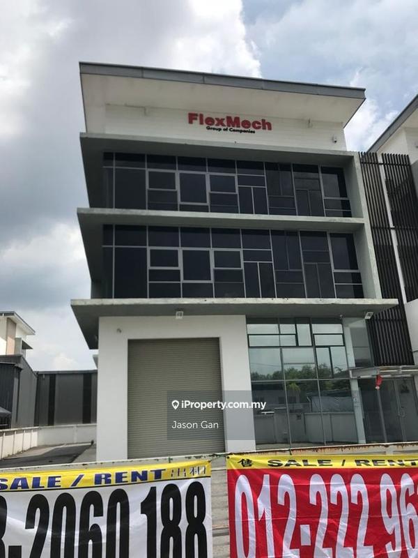 Semi-D Factory for Rent in Taman Perindustrian Meranti Jaya, Puchong by Jason Gan - iProperty.com.my