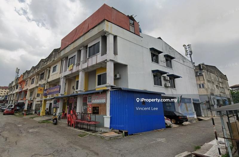 For Rent - Corner 3sty Shop Lot for Rent at Taman Desa Karunmas