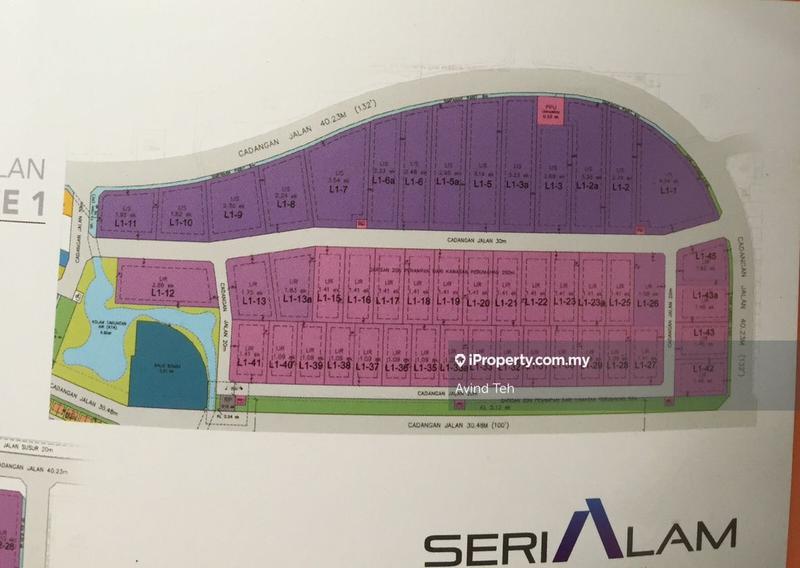 Tanah Perindustrian untuk Dijual di Taman Sungai Kapar Indah, Kapar oleh Avind Teh - iProperty.com.my